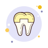 Corona dentale icon