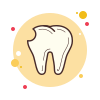 Tooth Cracked icon