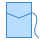 blue ui style 치실 icon