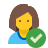 color style bestätigen sie den hauttyp 7 icon
