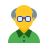 color style old man skin type 7 icon