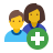 color style add user group woman man skin type 7 icon