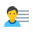 color style 사용자 메뉴 icon