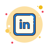 LinkedIn icon