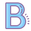 cute color style b icon