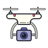 Drone com câmera icon