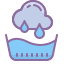 Regenwasser-Einzugsgebiet icon