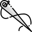 针 icon