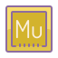 cute color style adobe muse icon