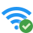 Wi-Fi connecté icon