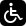 windows metro style assistive technology icon