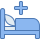 Letto d&#39;ospedale icon