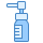 blue ui style 목구멍 스프레이 icon