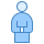 blue ui style straitjacket icon