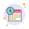 Schedule icon