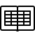 ios 17 outlined style logbook icon