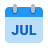 7月 icon
