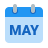 color style 5월 icon