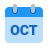 color style october icon