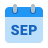 color style september icon