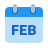 color style february icon