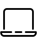 pastel glyph style gerät icon