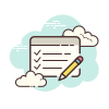 cloud style eigenschaft bearbeiten icon