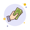 Cash in Hand icon