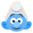 蓝精灵 icon