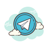 Telegram App icon