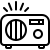 ios 17 outlined style echtzeit nachrichten icon