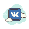 VK com icon