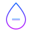 gradient style rh 빼기 icon