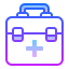 gradient style 구급 상자 icon