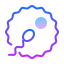 gradient style 수분 icon