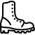 ios 17 outlined style 구두 icon