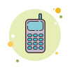 Telefone celular icon