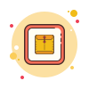bubbles style 메시지가 가득 icon