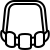 ios 17 outlined style gurtstoff icon