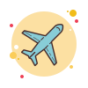 bubbles style 공항 icon