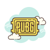 cloud style pubg icon