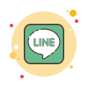 Envíame un Line icon