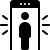 ios 17 filled style metal detector icon