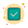 Checkbox markiert 2 icon