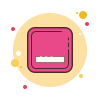 bubbles style fenster verkleinern icon