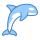 blue ui style 오카 icon