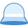 blue ui style panamahut icon