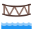 color style hängebrücke icon