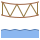 Ponte de corda icon