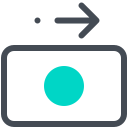 pastel color style 송금이 가득 시작 icon